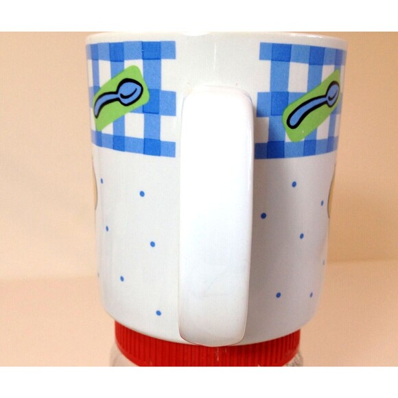 Vintage Disney Winnie The Pooh Mug with Pooh  1997 Sakura - Picture 5 of 9